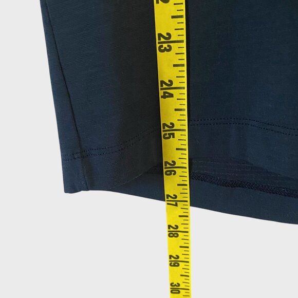 Lululemon Evolution Polo Shirt Navy Blue Mens Small Short-Sleeve 4-Way Stretch - Picture 9 of 9